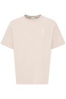 Ismail Short Sleeve T-Shirt - Rugby Tan