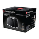 Honeycomb 2 Slice Toaster - Black