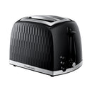 Honeycomb 2 Slice Toaster - Black