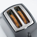 Honeycomb 2 Slice Toaster - Grey