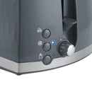 Honeycomb 2 Slice Toaster - Grey