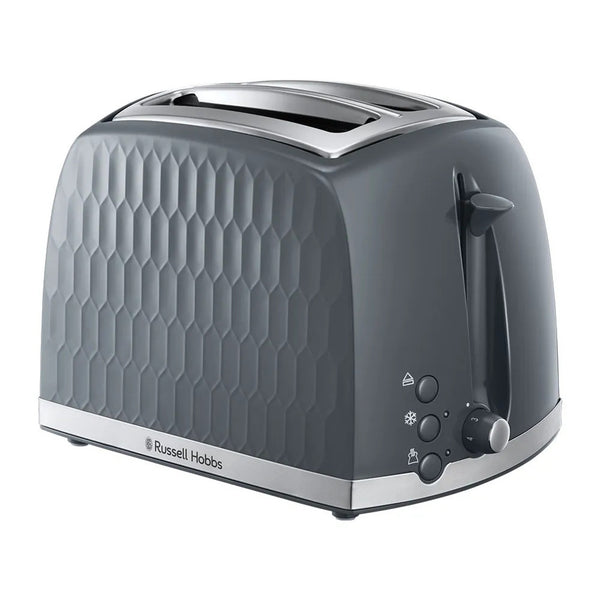Honeycomb 2 Slice Toaster - Grey