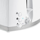 Honeycomb 2 Slice Toaster - White