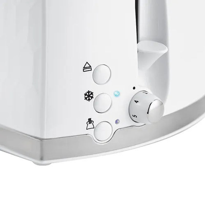 Honeycomb 2 Slice Toaster - White