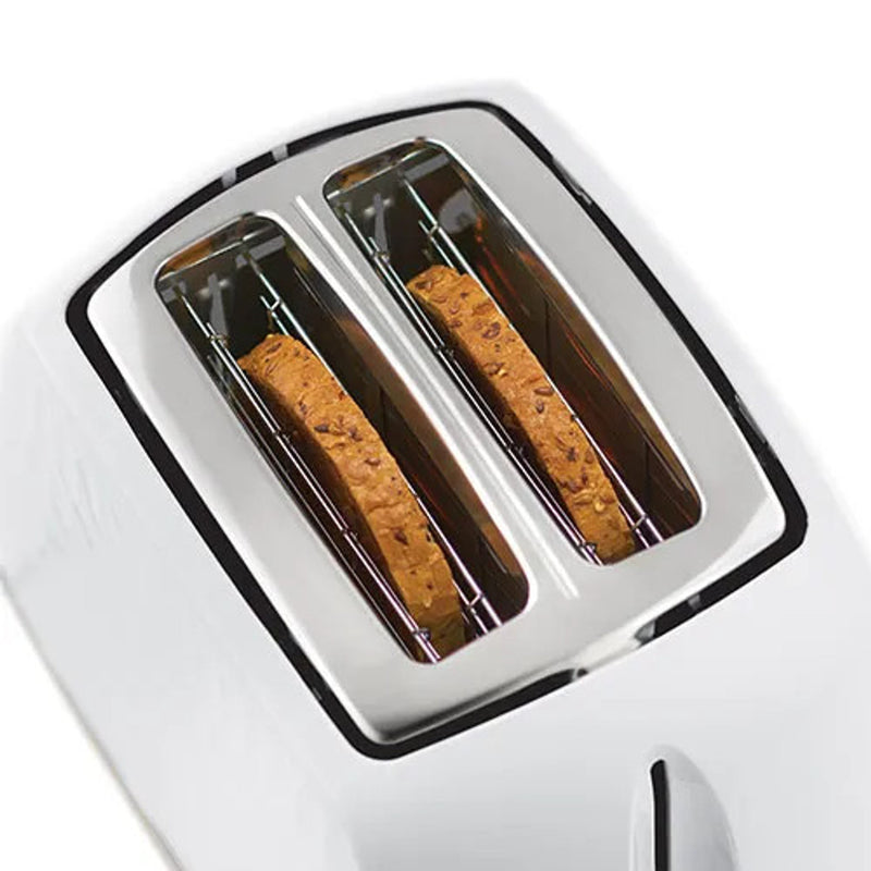 Honeycomb 2 Slice Toaster - White