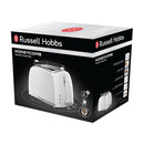 Honeycomb 2 Slice Toaster - White