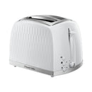 Honeycomb 2 Slice Toaster - White
