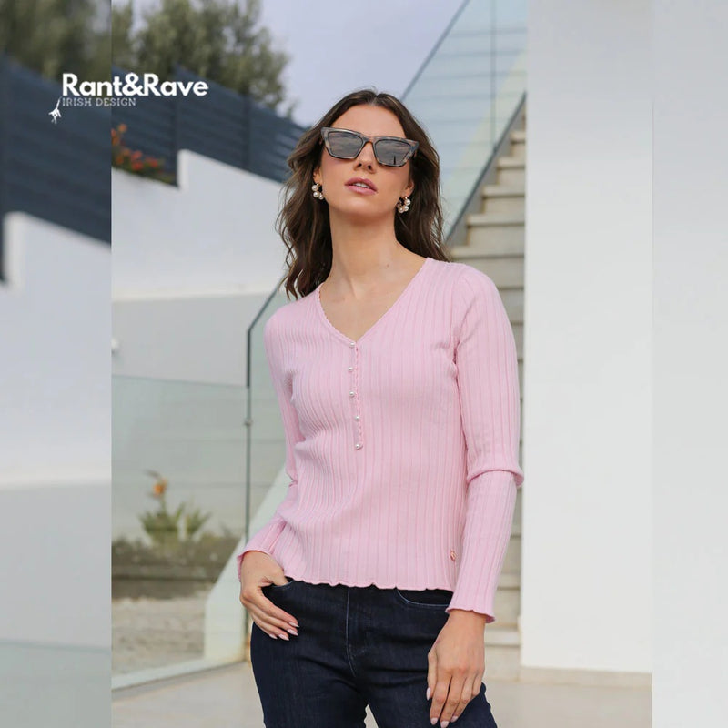 Ruthie Jumper - Pink