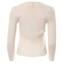 Ruthie Jumper - White