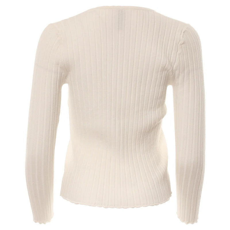 Ruthie Jumper - White