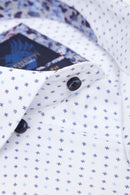 Ryan Long Sleeve Shirt - Navy