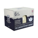 Farmhouse Filter 6-Cup Teapot - Ivory