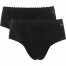 Control Tai 2 Pack Brief - Black