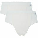 Control Tai 2 Pack Brief - White