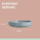 World Foods Blue Serving Bowl