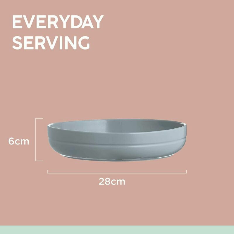 World Foods Blue Serving Bowl