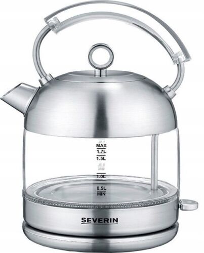 Retro Glass Kettle 1.7L
