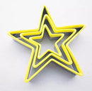 Set of 3 Star Cutters
