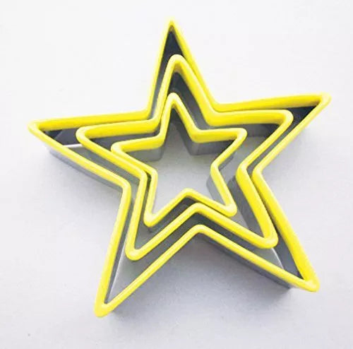 Set of 3 Star Cutters