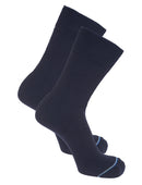 2 Pack Sock - Navy