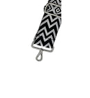 5 Cm Strap - White/black