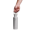 Standard Mouth Bottle with Flex Straw Cap 21oz/621ml - Birch