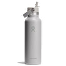 Standard Mouth Bottle with Flex Straw Cap 21oz/621ml - Birch