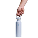 Standard Mouth Bottle with Flex Straw Cap 21oz/621ml - Surf