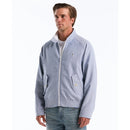 Herringbone Stripe Jacket - Sargasso Sea