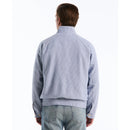 Herringbone Stripe Jacket - Sargasso Sea