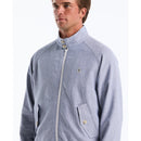 Herringbone Stripe Jacket - Sargasso Sea