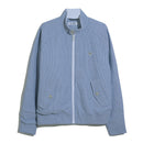 Herringbone Stripe Jacket - Sargasso Sea