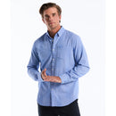 Cotton Jacquard Shirt - Ultramarine