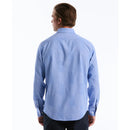 Cotton Jacquard Shirt - Ultramarine