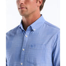 Cotton Jacquard Shirt - Ultramarine