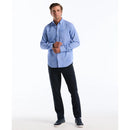 Cotton Jacquard Shirt - Ultramarine