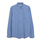 Cotton Jacquard Shirt - Ultramarine