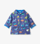 Dino Party Snap Rain Coat - Dinosaur