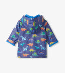 Dino Party Snap Rain Coat - Dinosaur