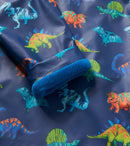 Dino Party Snap Rain Coat - Dinosaur