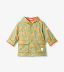 Camping Puppy Snap Rain Coat - Puppy