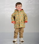 Camping Puppy Snap Rain Coat - Puppy