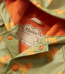 Camping Puppy Snap Rain Coat - Puppy