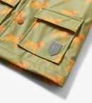 Camping Puppy Snap Rain Coat - Puppy