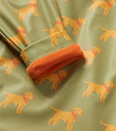 Camping Puppy Snap Rain Coat - Puppy