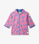Heart Colour Change Rain Jacket - Heart