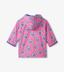 Heart Colour Change Rain Jacket - Heart