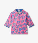 Heart Colour Change Rain Jacket - Heart