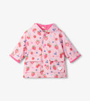Summer Berries Snap Rain Coat - Berries
