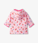 Summer Berries Snap Rain Coat - Berries